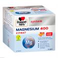 DOPPELHERZ Magnesium 400 Citrat system Granulat