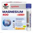 DOPPELHERZ Magnesium 400 Liquid system Trinkamp.