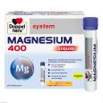 DOPPELHERZ Magnesium 400 Liquid system Trinkamp.