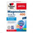 DOPPELHERZ Magnesium 400 mg Tabletten