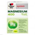 DOPPELHERZ Magnesium 400 Pur system Kapseln