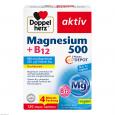 DOPPELHERZ Magnesium 500+B12 2-Phasen Depot Tabl.