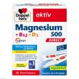 DOPPELHERZ Magnesium 500+B12+D3 Depot DIRECT Pell.