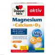 DOPPELHERZ Magnesium+Calcium+D3 Brausetabletten