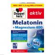 DOPPELHERZ Melatonin+Magnesium 400 Tabletten