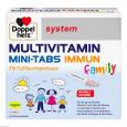 DOPPELHERZ Multivitamin Mini-Tabs family system