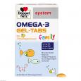 DOPPELHERZ Omega-3 Gel-Tabs family system