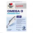 DOPPELHERZ Omega-3 Konzentrat system Kapseln