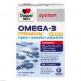 DOPPELHERZ Omega-3 Premium 1500 system Kapseln
