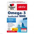 DOPPELHERZ Omega-3 Seefischöl 1000 Kapseln