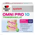 DOPPELHERZ Omni Pro 10 system Trinkgranulat