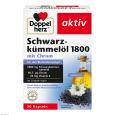 DOPPELHERZ Schwarzkümmelöl 1800 Kapseln