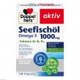 DOPPELHERZ Seefischöl Omega-3 1.000 mg+Fols.Kaps.