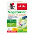DOPPELHERZ Vegetarier Vitamine+Mineralstoffe aktiv