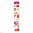 DOPPELHERZ Vitamin B12+D3 Brausetabletten