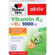 DOPPELHERZ Vitamin K2+D3 1000 I.E. Tabletten