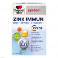 DOPPELHERZ Zink Immun Depot system Tabletten