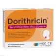 DORITHRICIN Halstabletten Waldbeere