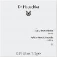 DR.HAUSCHKA Eye and Brow Palette 01 stone