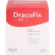 DRACOFIX PEEL Kompressen 5x5 cm steril 8fach