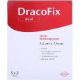 DRACOFIX PEEL Kompressen 7,5x7,5 cm steril 8fach