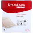 DRACOFOAM Haft Schaumstoff Wundaufl.10x10 cm