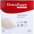 DRACOFOAM Haft sensitiv Schaumst.Wund.10x10 cm