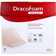 DRACOFOAM Haft sensitiv Schaumst.Wund.12,5x12,5 cm