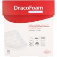 DRACOFOAM Infekt haft sensitiv Wundauf.7,5x7,5 cm