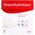 DRACOHYDROFASER 10x10 cm gelbildender Faserverband