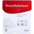 DRACOHYDROFASER 5x5 cm gelbildender Faserverband