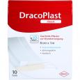 DRACOPLAST Classic Pflaster 8 cmx1 m weiß