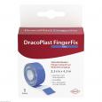 DRACOPLAST FingerFix 2,5 cmx4,5 m m.Wundk.blau