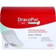 DRACOPOR sensitiv 5x7,2 cm steril m.Silikonkleber