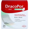 DRACOPOR sensitiv 8x10 cm steril m.Silikonkleber