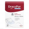 DRACOPOR waterproof Wundverband 3,8x3,8 cm steril