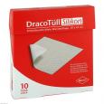 DRACOTÜLL Silik.10x10cm silikonbesch.Wundkont.Aufl