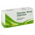 DULCOLAX 10 mg Zäpfchen