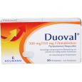 DUOVAL 500 mg/150 mg Filmtabletten