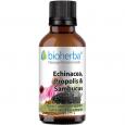 ECHINACEA PROPOLIS und Sambucus Tinktur