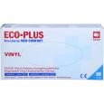 ECO-PLUS U.Hands.Vinyl unste.puderfrei M weiß