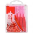 EDELWHITE pro Interdent.Bür.S 0,5-2,4 mm rot