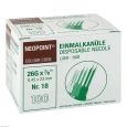 EINMALKANÜLE Neopoint 26 Gx7/8 0,45x23 mm steril