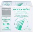EINMALKANÜLE Neopoint 27 Gx3/4 0,4x20 mm steril