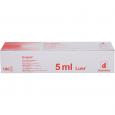 EINMALSPRITZE 5 ml Luer Ecoject