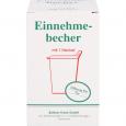 EINNEHMEBECHER Kunststoff m.abnehmb.Trinkdeckel