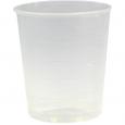 EINNEHMEGLAS Kunststoff 30 ml transparent+Deckel