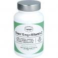 EISEN 15 mg+Vitamin C vegan Kapseln