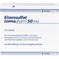 EISENSULFAT Lomapharm 50 mg Filmtabletten