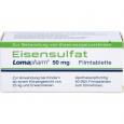EISENSULFAT Lomapharm 50 mg Filmtabletten